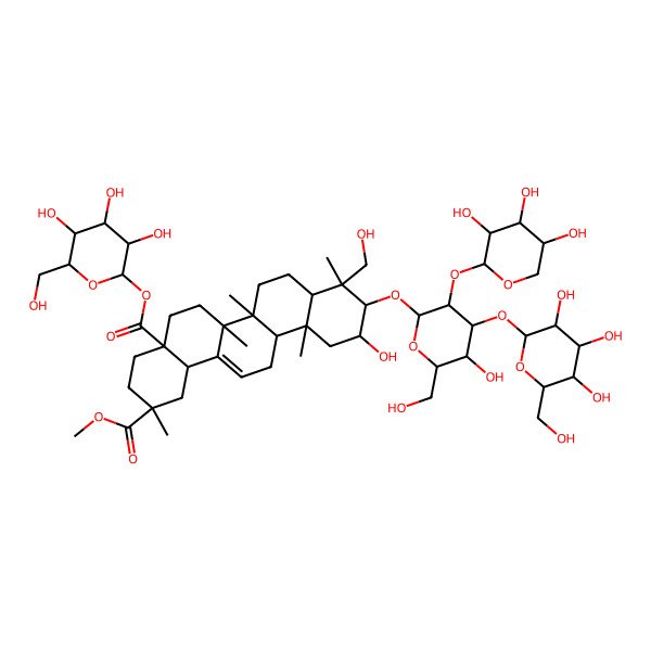 2D Structure of Esculentoside N 2D Structure of Esculentoside N