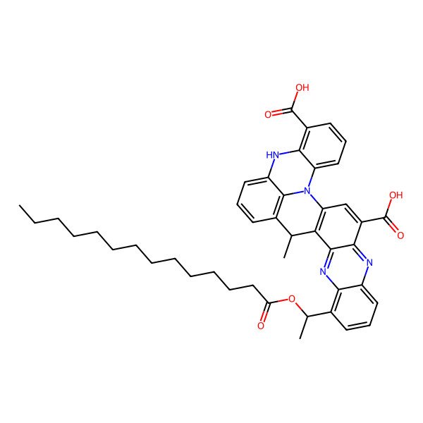 2D Structure of Esmareldine A