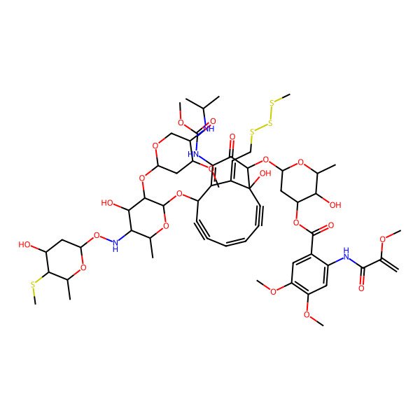 2D Structure of Esperamicin