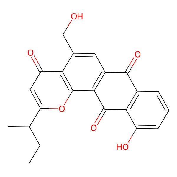2D Structure of Espicufolin