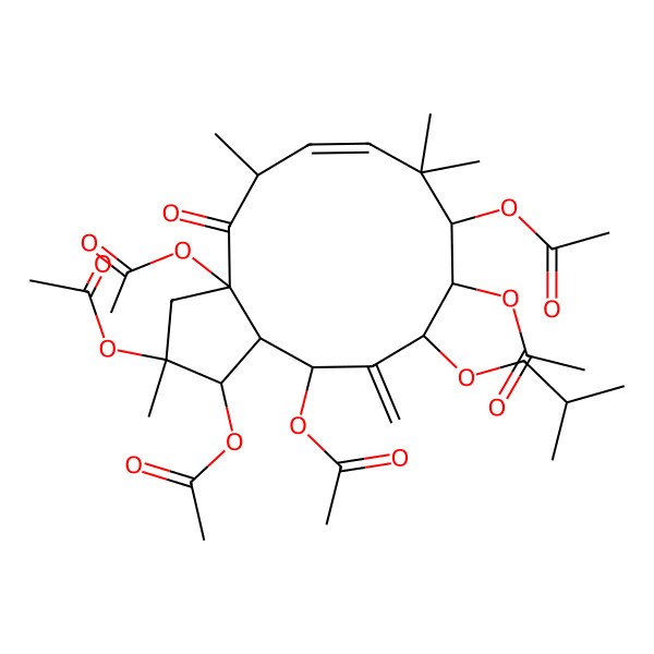 2D Structure of Esulatin F