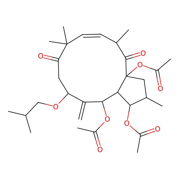 2D Structure of Esulatin J