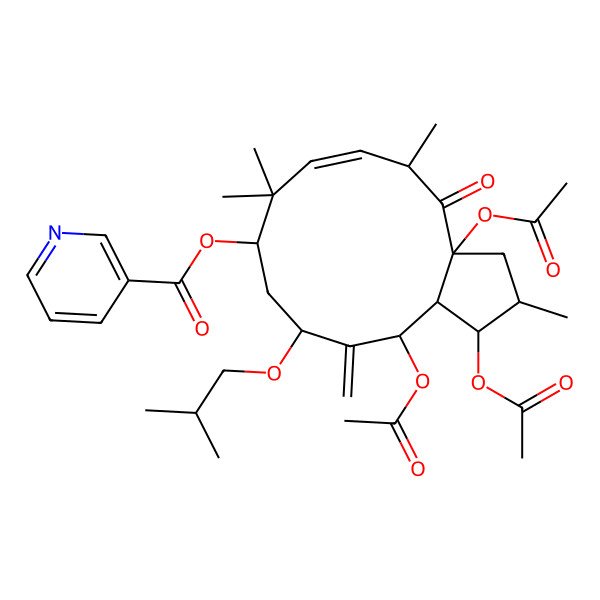 2D Structure of Esulatin M