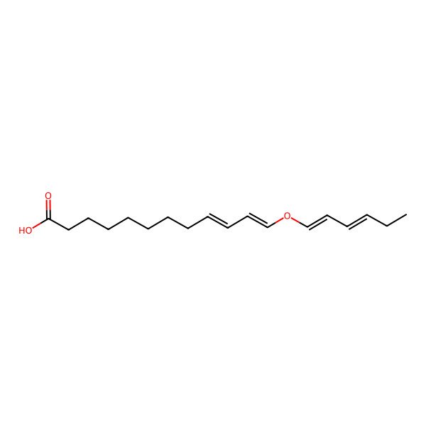 2D Structure of Etherolenic acid