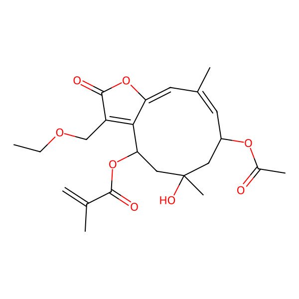 2D Structure of Ethoxyisorolandrolide