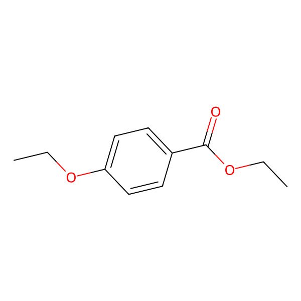 2D Structure of Ethyl 4-ethoxybenzoate