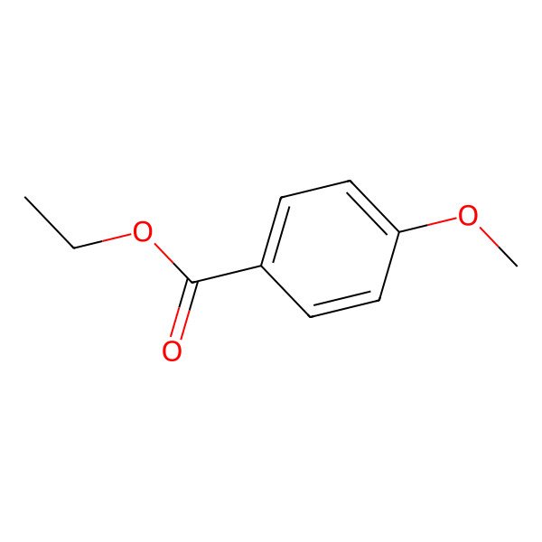 2D Structure of Ethyl 4-methoxybenzoate
