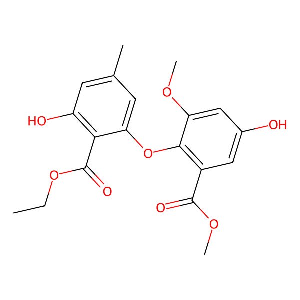 2D Structure of Ethyl Asterrate