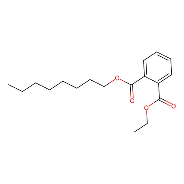 2D Structure of Ethyl decyl phthalate