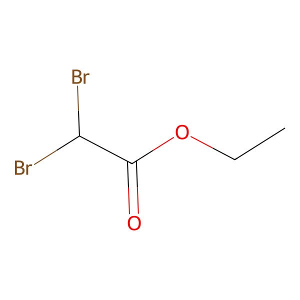 2D Structure of Ethyl dibromoacetate