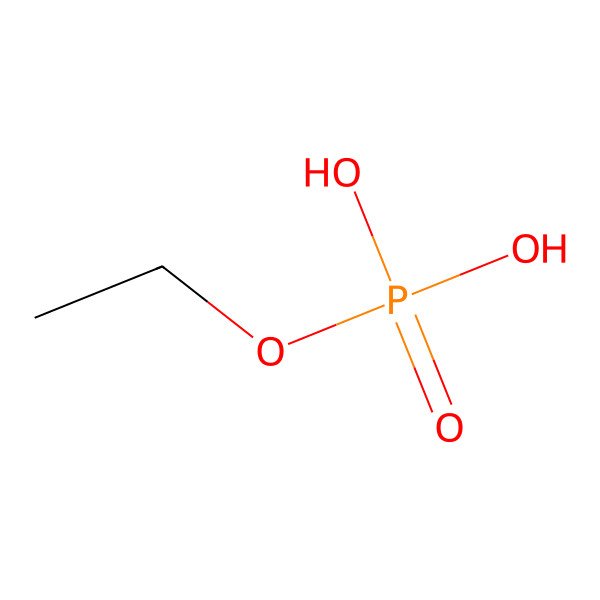 2D Structure of Ethyl dihydrogen phosphate 2D Structure of Ethyl dihydrogen phosphate