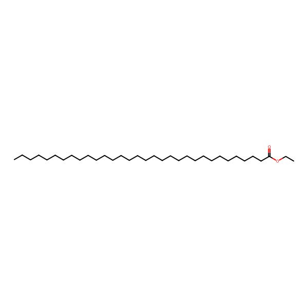 2D Structure of Ethyl dotriacontanoate