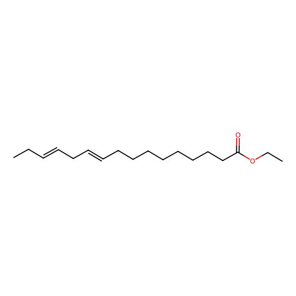 2D Structure of Ethyl hexadeca-10,13-dienoate