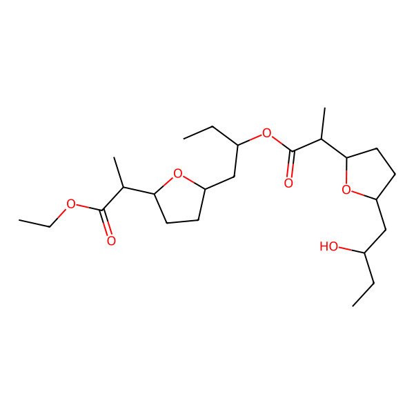 2D Structure of Ethyl homononactyl homononactate