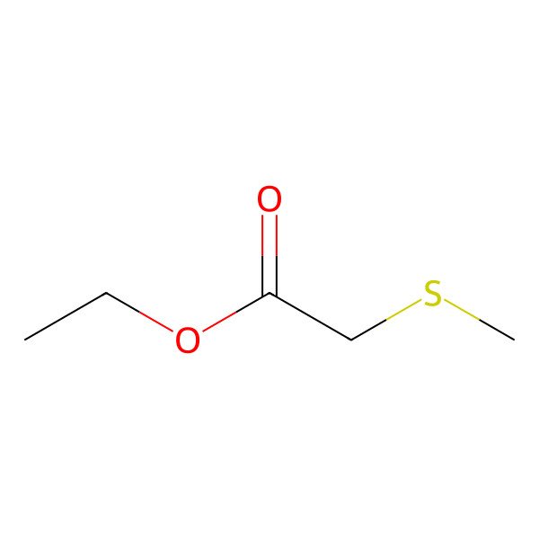 2D Structure of Ethyl (methylthio)acetate