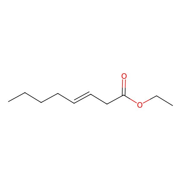 2D Structure of Ethyl oct-3-enoate