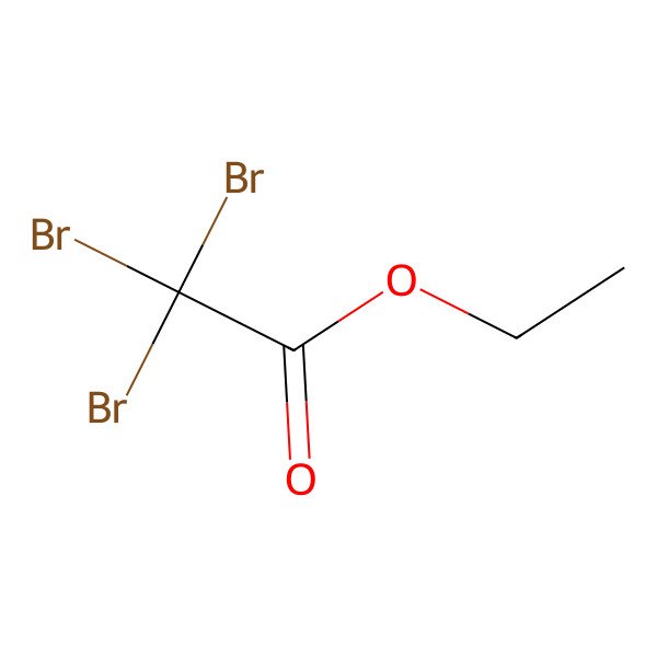 2D Structure of Ethyl tribromoacetate