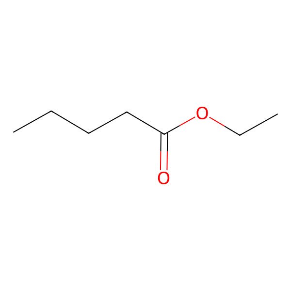 2D Structure of Ethyl valerate