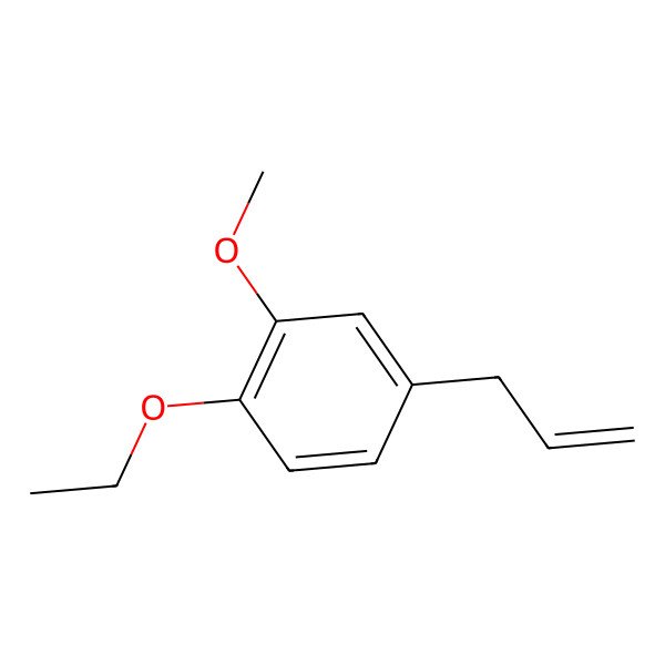 2D Structure of Ethyleugenol