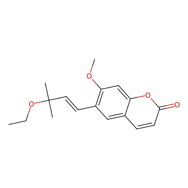 2D Structure of Ethylsuberenol