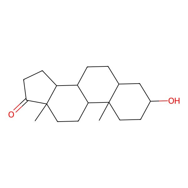2D Structure of Etiocholanolone