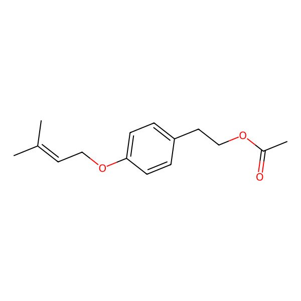 2D Structure of Etrogol Acetate