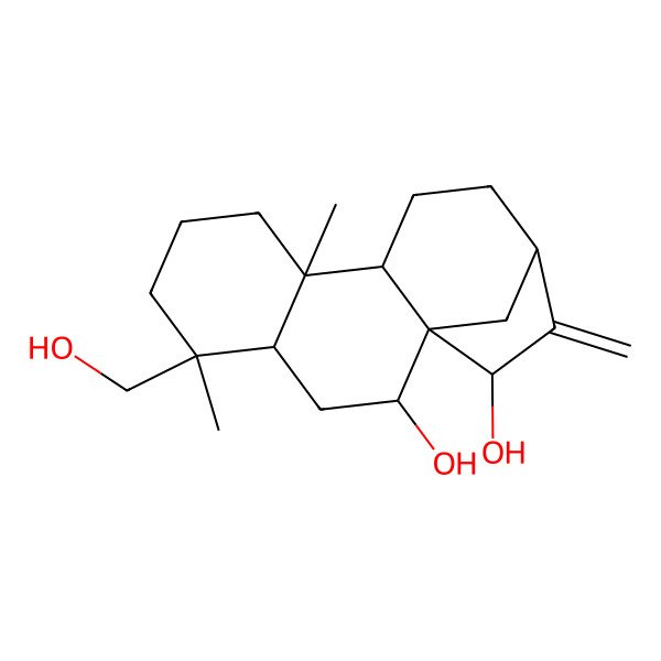 2D Structure of Eubotriol