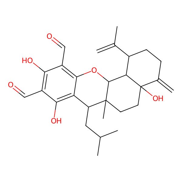 2D Structure of Eucalyptal A