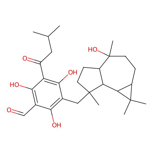 2D Structure of Eucalyptin A