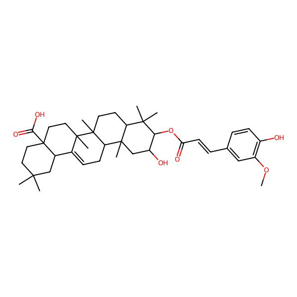 2D Structure of Eucalyptolic acid 2D Structure of Eucalyptolic acid