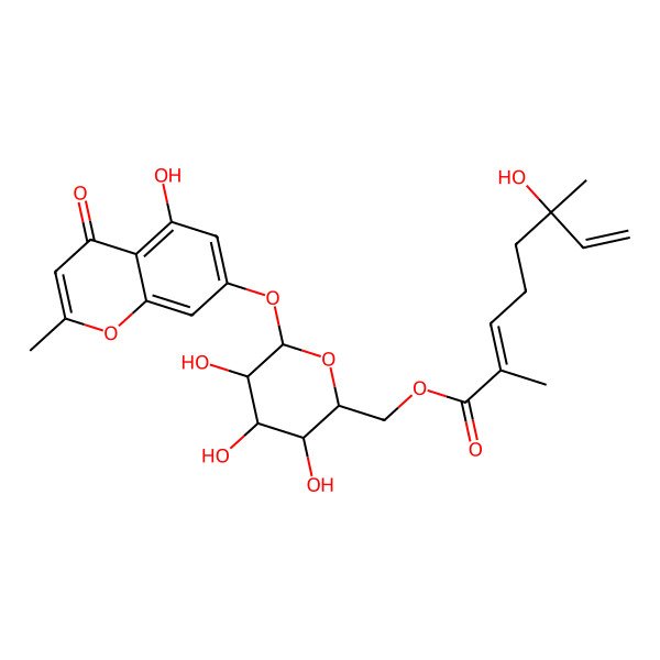 2D Structure of Eucamalduside A 2D Structure of Eucamalduside A