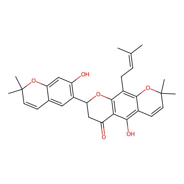 2D Structure of Euchrenone a11