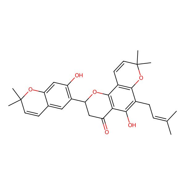 2D Structure of Euchrenone a12