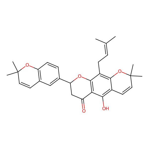 2D Structure of Euchrenone a14