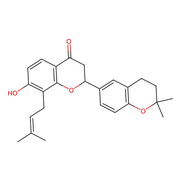 2D Structure of Euchrenone a17