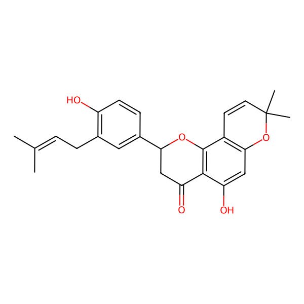 2D Structure of Euchrenone a2