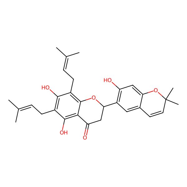 2D Structure of Euchrenone A6