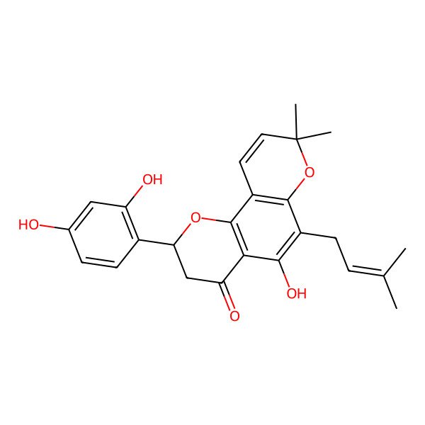 2D Structure of Euchrenone a9
