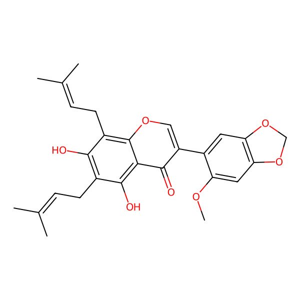 2D Structure of Euchrenone b4