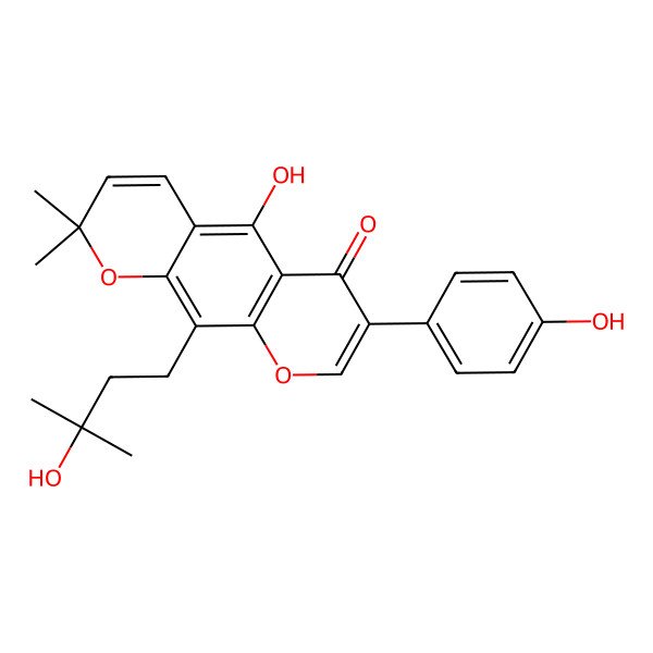 2D Structure of Euchrenone b6 2D Structure of Euchrenone b6