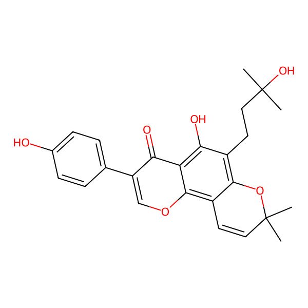 2D Structure of Euchrenone b7 2D Structure of Euchrenone b7