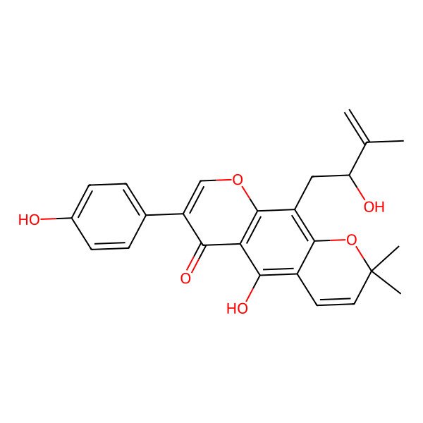 2D Structure of Euchrenone b8 2D Structure of Euchrenone b8