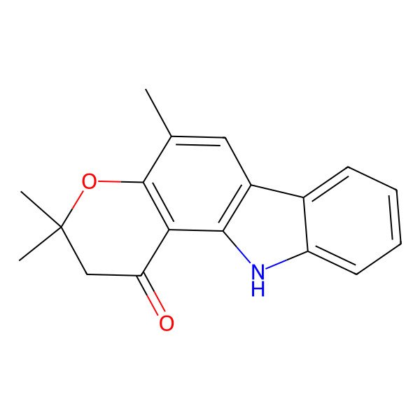 2D Structure of Euchrestifoline