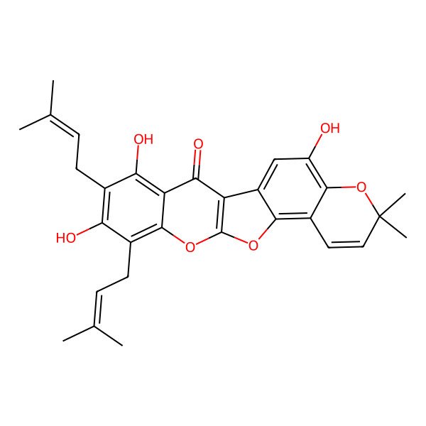 2D Structure of Euchretin A