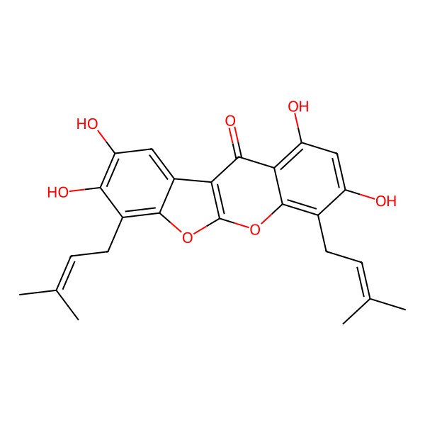 2D Structure of Euchretin B