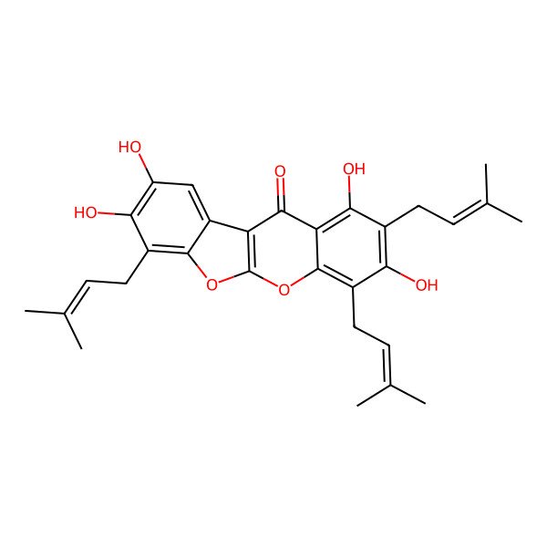 2D Structure of Euchretin C