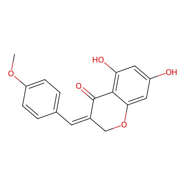2D Structure of Eucomin 2D Structure of Eucomin