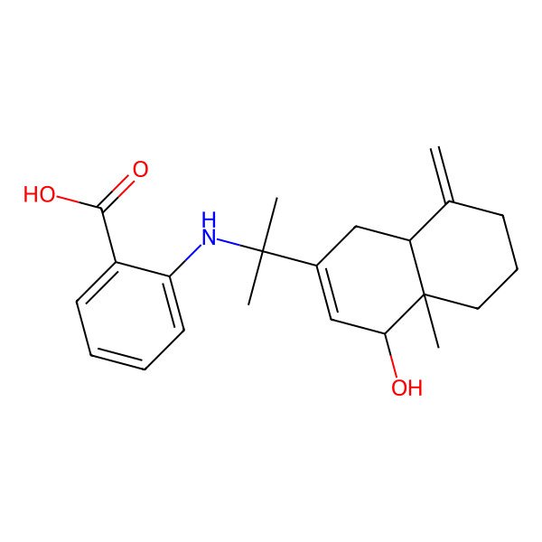 2D Structure of Eudesm-4(15)