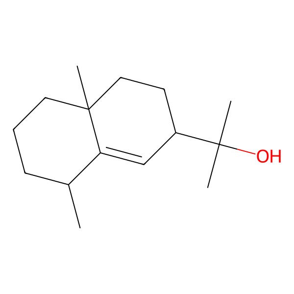 2D Structure of Eudesm-5-en-11-ol 2D Structure of Eudesm-5-en-11-ol