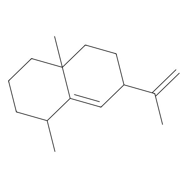 2D Structure of Eudesma-5,11-diene